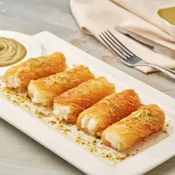 كنافة مبرومة بالجبنة